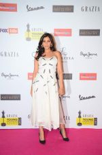 Lisa Ray at Grazia young fashion awards red carpet in Leela Hotel on 15th April 2015
